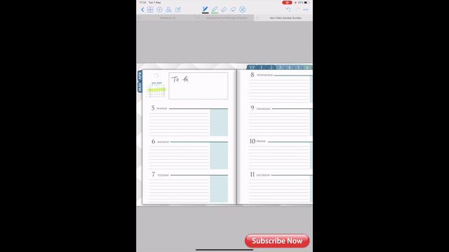 Digital Plan With Me + Review | Esteebeestudies смотреть онлайн
