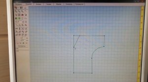 Строим выкройку для кофты Летучая мышь.