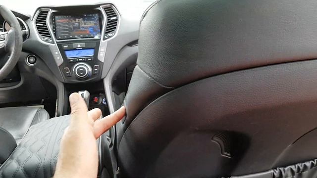 Дублирующая кнопка пассажирского сиденья. смотреть онлайн