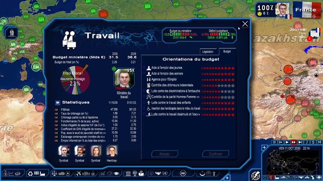 J'ACHETE UN TERRITOIRE ! (Geopolitical Simulator 4: Power & Revolution 2023 FR) #41 смотреть онлайн