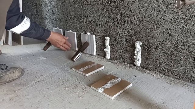 Эксперимент. Гипсокартон на пену.