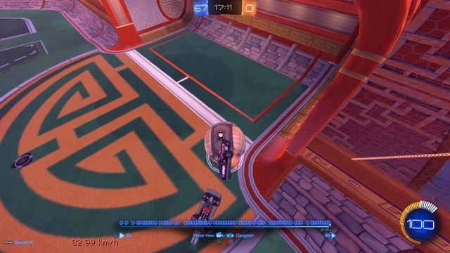 How I got the "Fastest" (216kph) Possible Goal in Rocket League... (EXPLANATION) смотреть онлайн