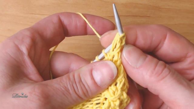 Вязание спицами.Красивый ажурный узор №063 Knitting .Beautiful openwork pattern смотреть онлайн