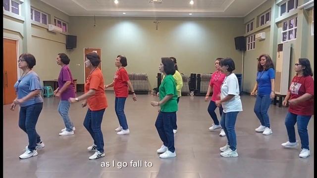 Mom's | I Saw Linda Yesterday | Line Dance смотреть онлайн