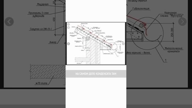 Как обнаружить протечку вовремя? | Ссылка в комментах | #строимдом #кровля #стройка смотреть онлайн