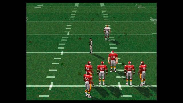 49ers vs Cheifs (Madden 98) смотреть онлайн