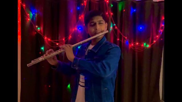 Jingle bells by Harshit Shankar (Indian flautist) смотреть онлайн