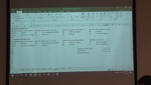 Day3 Part16 Oracle Training Inventory Module смотреть онлайн