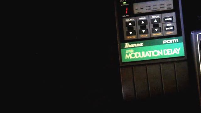 Ibanez PDM 1 (Programmable Delay Modulation) Cool Setttings смотреть онлайн