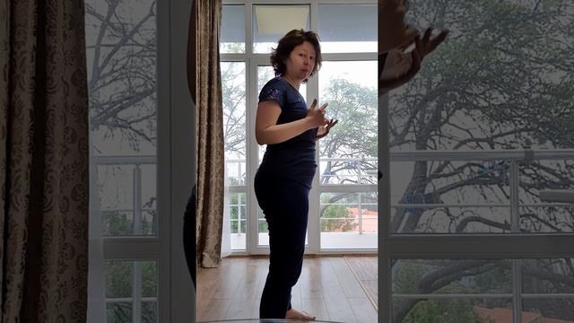 Дыхательное упражнение цигун для раскрытия грудной клетки, проработки спазмов межреберных мышц. смотреть онлайн