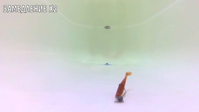 ПЛАВАЮЩИЙ СЪЕДОБНЫЙ СИЛИКОН и груза для джига из магазина СНАСТИ ГУД | Обзор, тест под водой смотреть онлайн