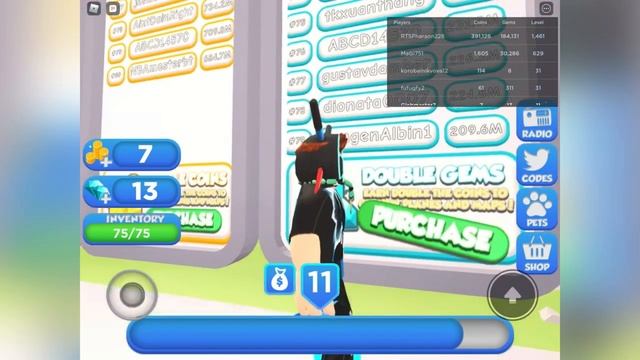 Играю в симулятор бумажного самолётика в ROBLOX смотреть онлайн