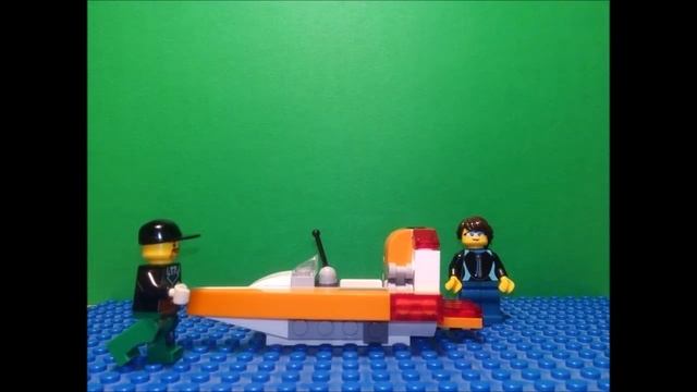 LegoMovies. Катер на воздушной подушке. смотреть онлайн