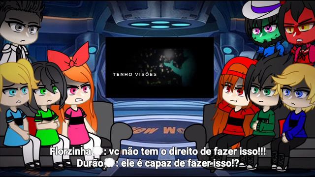 Gacha (Meninas Super Poderosas) React Rap Do Dr. Manhattan || Okabe || Onipotência