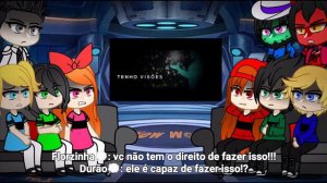 Gacha (Meninas Super Poderosas) React Rap do Dr. Manhattan || Okabe || Onipotência