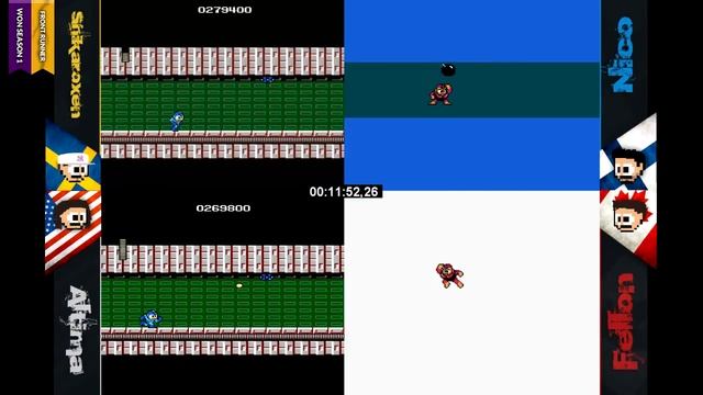 Snupsters Race Mega Man 1 (S02E01) смотреть онлайн