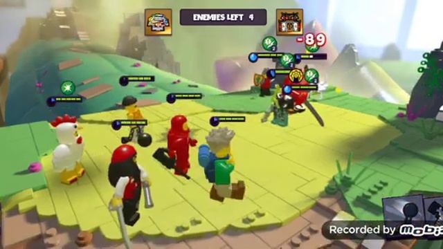 Прохождение игры LEGO Legacy. Heroes unboxed. Часть 6 смотреть онлайн