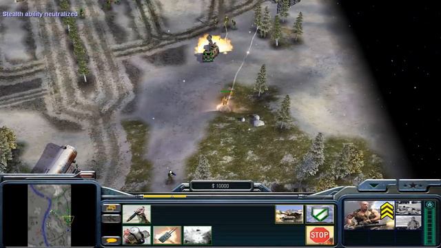 Commando operations in Russia : Command & Conquer: Generals - Zero Hour смотреть онлайн