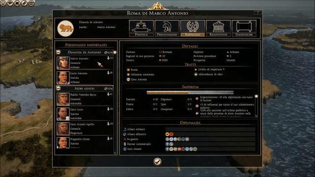 Total War: Rome 2 Emperor Edition - Imperator Augustus - recensione 2.0 смотреть онлайн