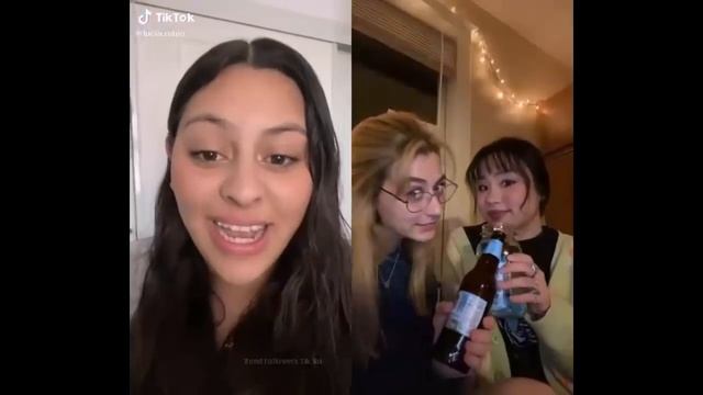People React To " Meet my friends, they wanna see what you look like" | TikTok смотреть онлайн