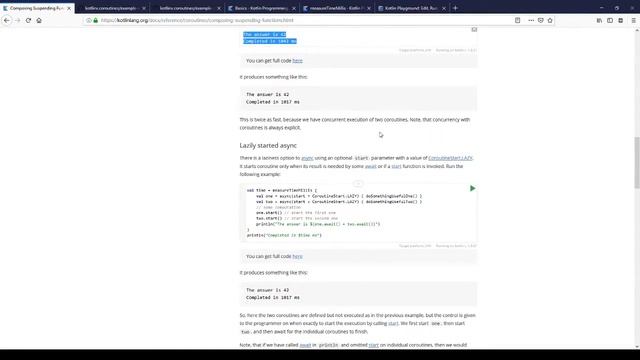 Learning Kotlin Live Episode 52: Composing suspending functions смотреть онлайн