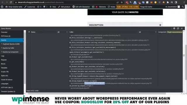 How to investigate and fix slow WooCommerce Variations on single product page смотреть онлайн