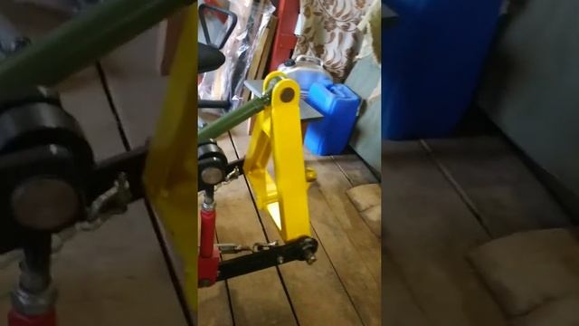 Навеска трехточечная самодельная смотреть онлайн