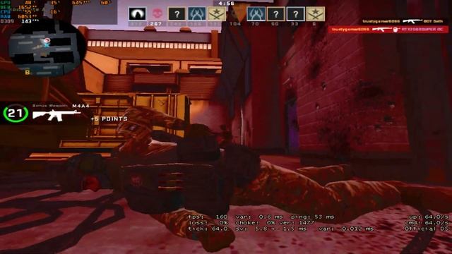 CSGO 800X600 LOWEST SETTINGS | RTX 2060 SUPER 8GB | I5 10400 смотреть онлайн