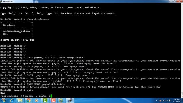 Install and Configure MySQL(MariaDB) Server on CentOS7/RHEL7 (Full Video) | Techie Ansh смотреть онлайн