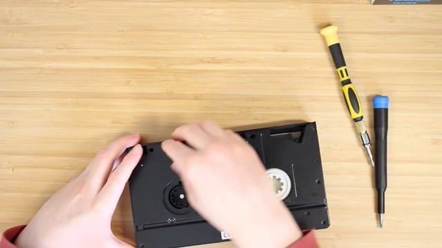 vhs-c adapter teardown! смотреть онлайн