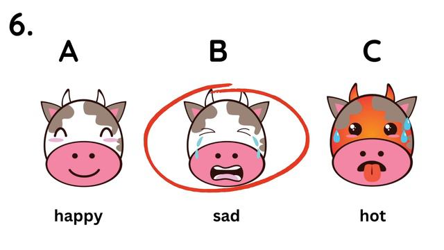 ESL - English Listening Test For Kids - Starter Level - Test 7