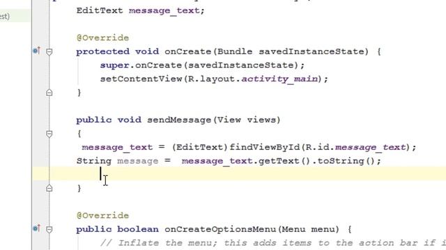 Android Studio Tutorial - 04 - Send data to an Activity смотреть онлайн