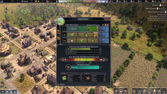 Farthest Frontier( Game Tip ) - Farming Done Right! [Crop Rotations Automated] #tips #gaming #short смотреть онлайн