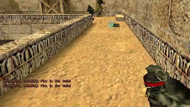 Counter Strike 1.5 Mod Zoombie смотреть онлайн