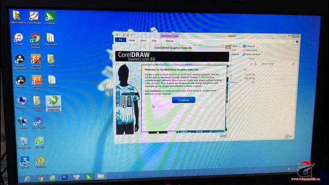 Hướng Dẫn Cài Phần Mềm Corel Cho Máy Cắt Cường Lực Điện Thoại | Máy Cắt Laser ! смотреть онлайн
