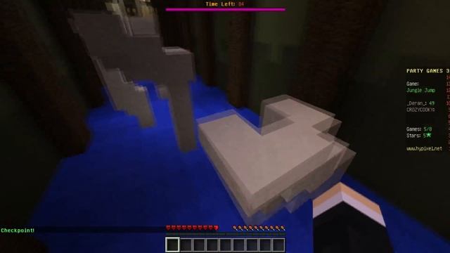 РЕШАЮЩИЙ ПАРКУР! - Party Games Minecraft #64 смотреть онлайн