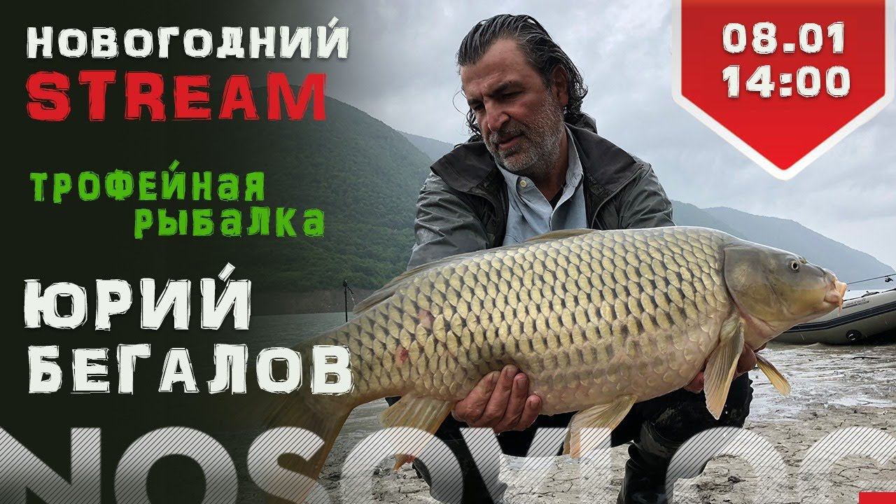Рождественский стрим Юрия Бегалова о трофейном карпфишинге (2023) смотреть онлайн