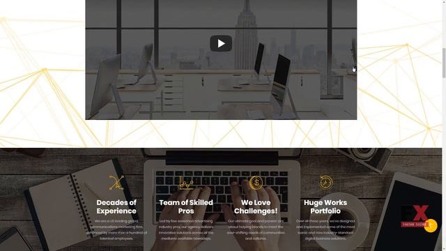 Adverting - Advertising Agency Responsive WordPress Theme TMT | Free смотреть онлайн