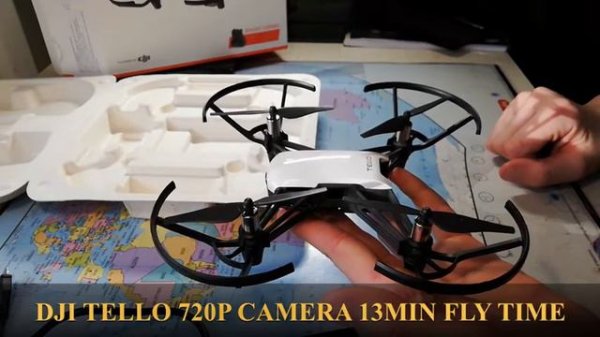 UNBOXING DJI TELLO BOOST COMBO!!!!!!