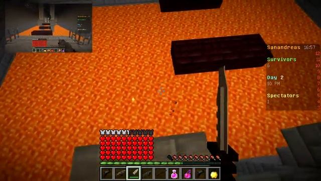 Minecraft: Голодные игры с оружием #13 (Паркур) смотреть онлайн