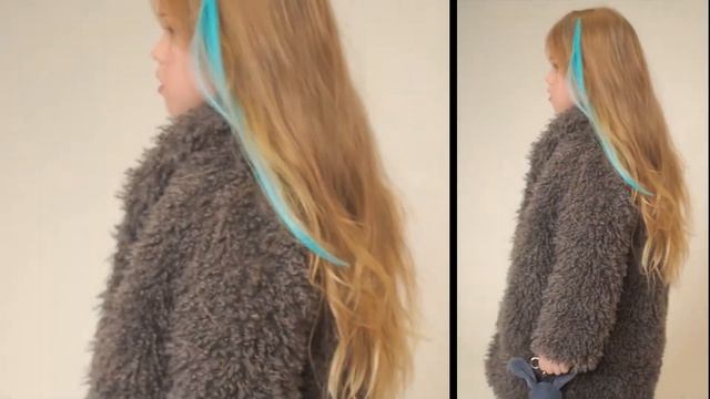 Пальто из искусственного меха | HAPPY BABY | Весенняя одежда смотреть онлайн