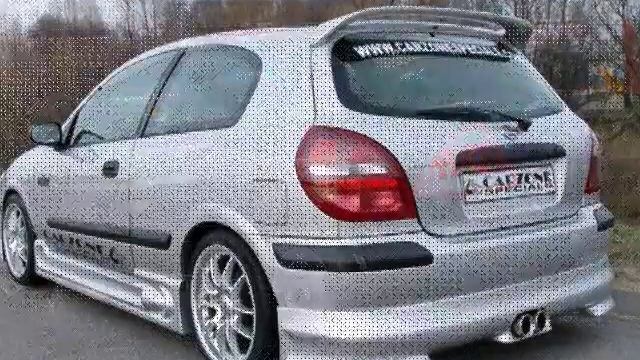 Интересный тюнинг Ниссан Альмера смотреть онлайн