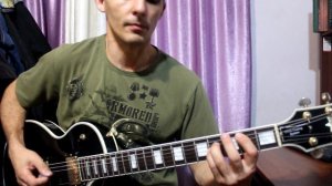 КАК ИГРАТЬ ПЕСНЮ ГР.АРИЯ - БАЛЛАДА О ДРЕВНЕРУССКОМ ВОИНЕ НА ЭЛЕКТРОГИТАРЕ