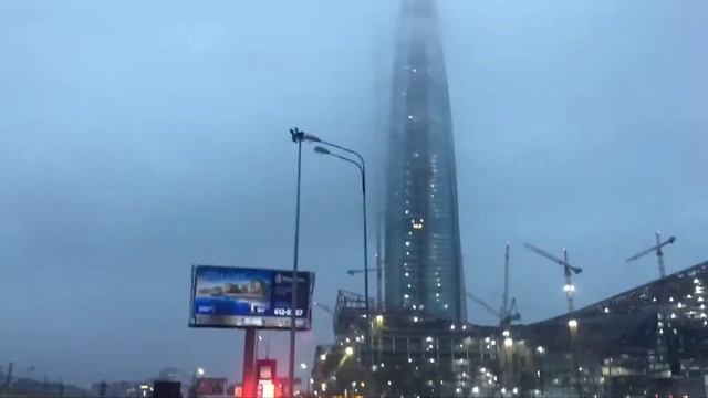 Лахта-центр, Санкт-Петербург