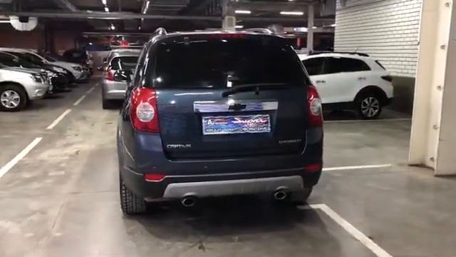 Продажа Chevrolet Captiva, 2007 год в Барнауле смотреть онлайн