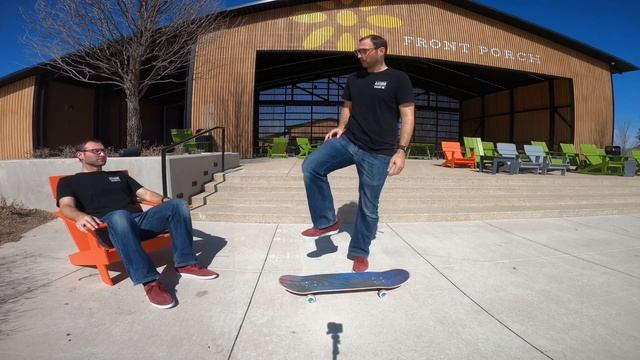 1 Simple Trick to Instantly Ollie Higher on a Skateboard смотреть онлайн