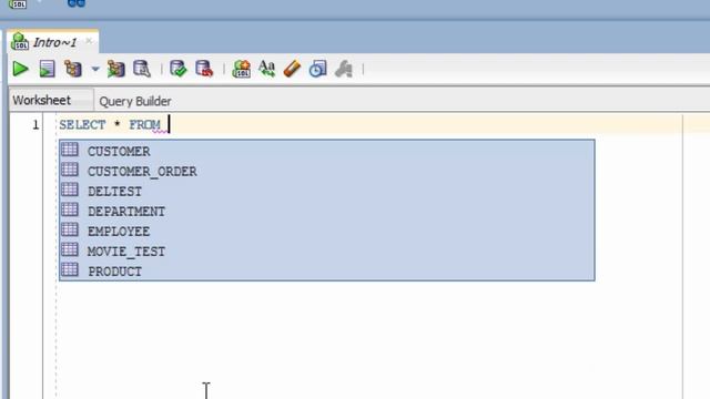How to View Data With the SELECT Statement (Introduction to Oracle SQL) смотреть онлайн