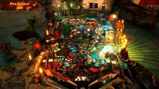 Pinball Wicked Black Flaggers PC gameplay смотреть онлайн