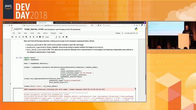 Machine Learning: From Notebook to Production with Amazon Sagemakers смотреть онлайн