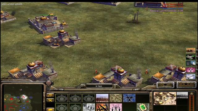Command Conquer Generals Zero Hour China Tank Generals 3 vs 5 China Tank Generals смотреть онлайн
